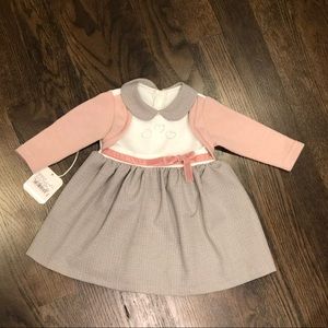 Bambolina baby girl dress